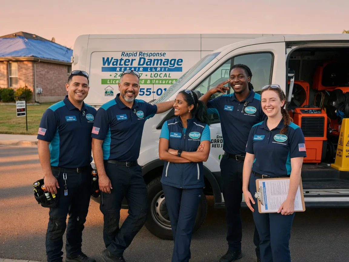 Water Damage Restoration company in Eudora, KS