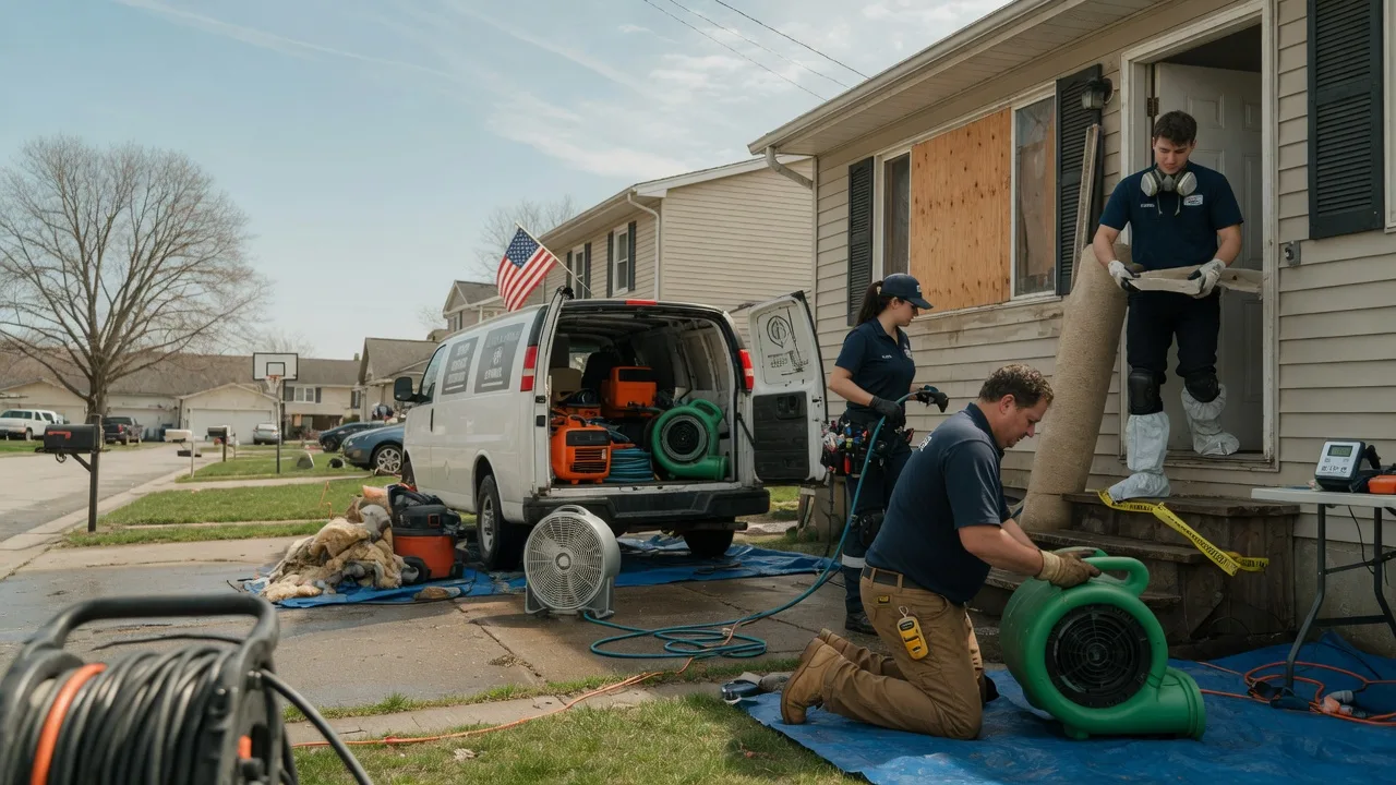 Water Damage Restoration in Eudora, KS near me